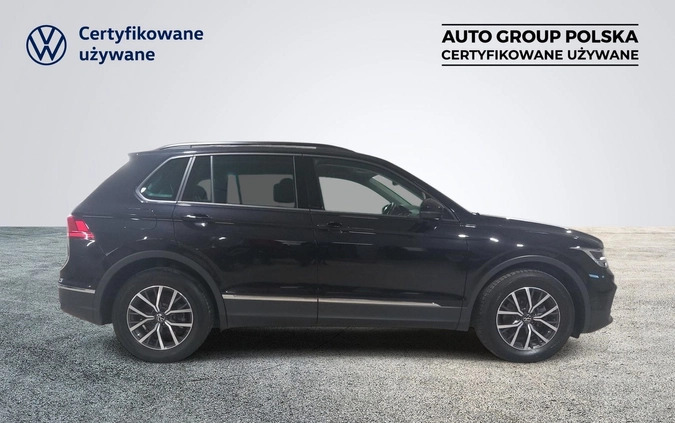 Volkswagen Tiguan cena 127900 przebieg: 30500, rok produkcji 2021 z Drohiczyn małe 277